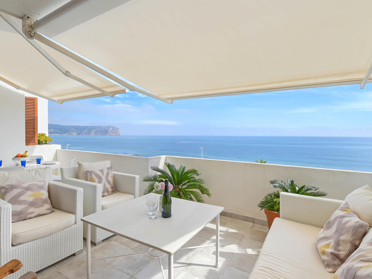 Appartement 3 chambres, piscine à 25m de Playa Cala Blanca - Photo 1