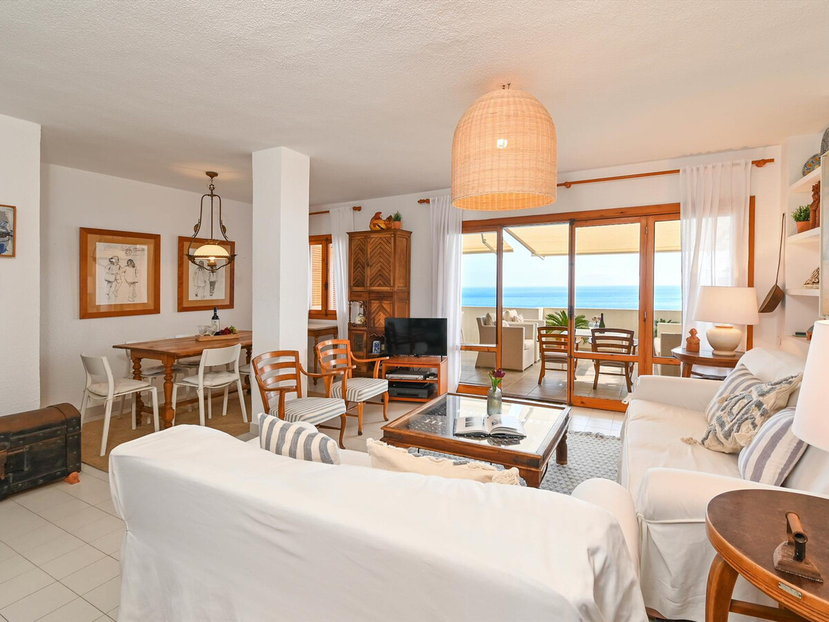 Appartement 3 chambres, piscine à 25m de Playa Cala Blanca - Photo 3