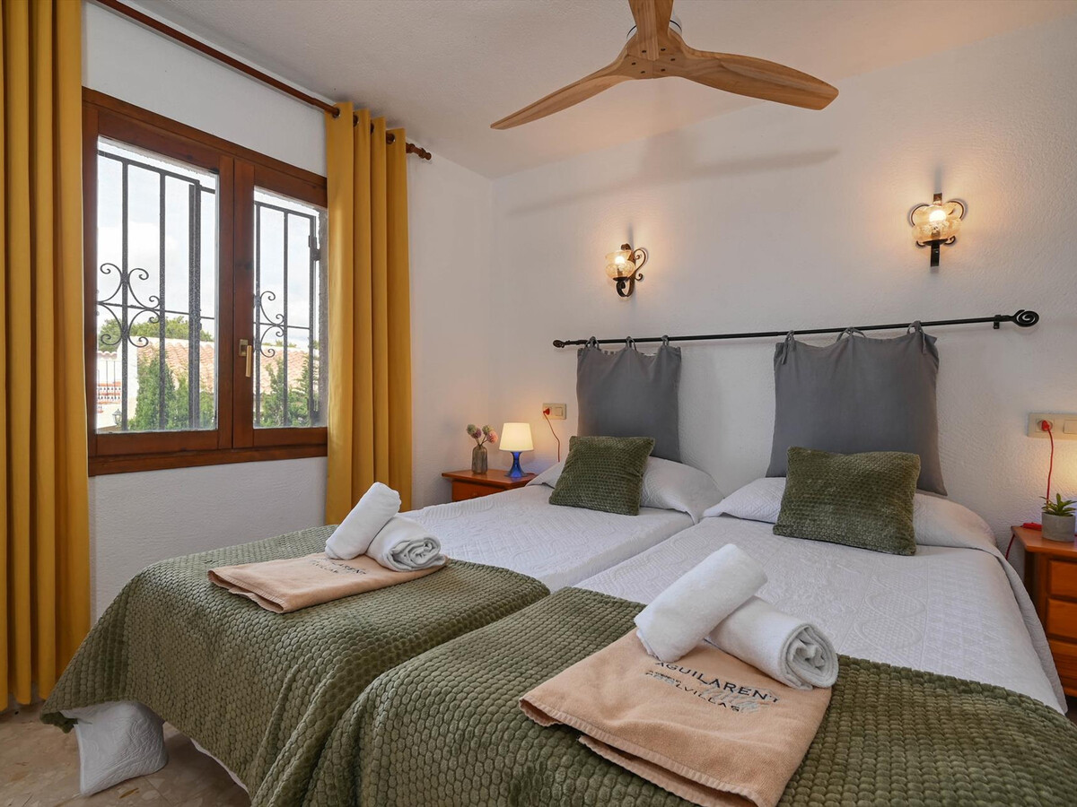 Villa rustique Jávea, piscine privée 8x4m, 4 chambres - Photo 12