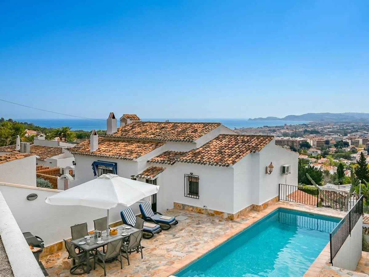 Villa 4 chambres à Xàbia, piscine privée et vue mer - Photo 1