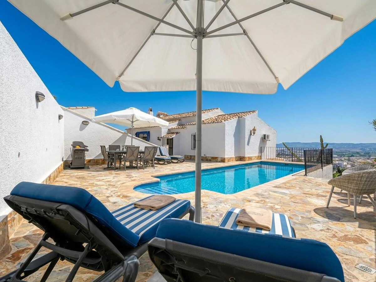 Villa 4 chambres à Xàbia, piscine privée et vue mer - Photo 2