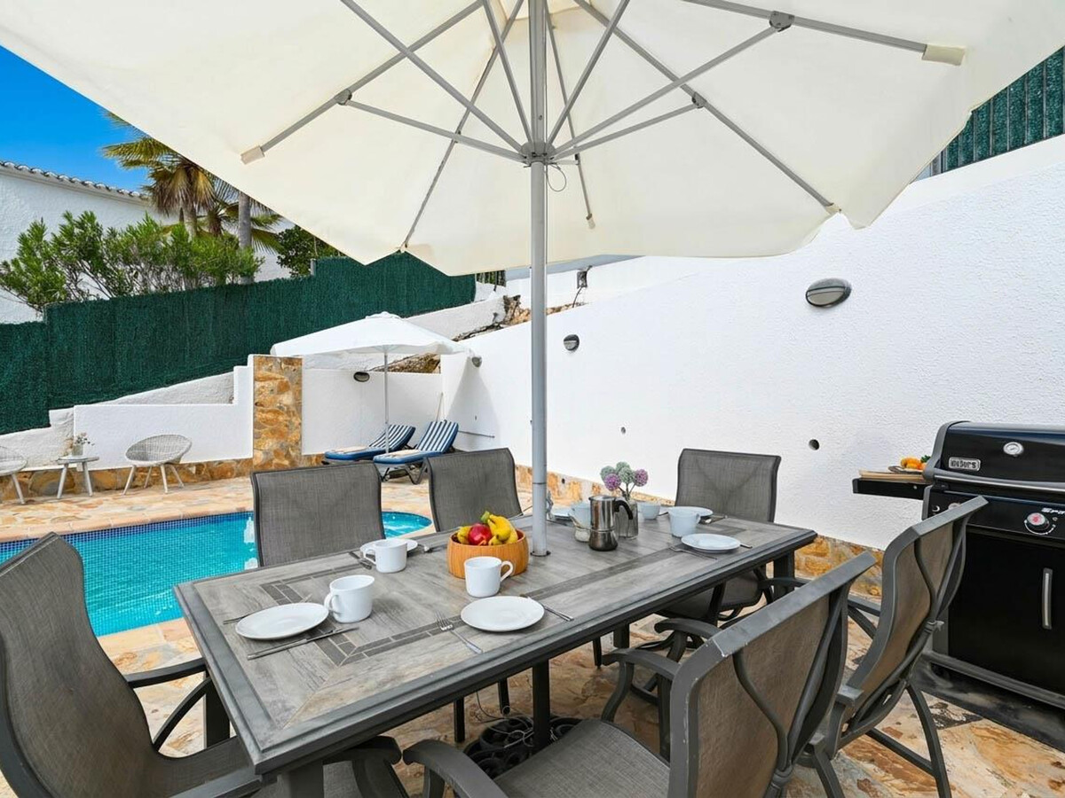 Villa 4 chambres à Xàbia, piscine privée et vue mer - Photo 3