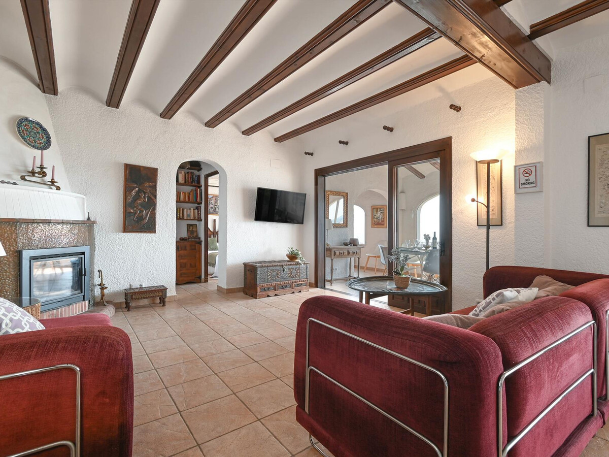 Villa 4 chambres à Xàbia, piscine privée et vue mer - Photo 6