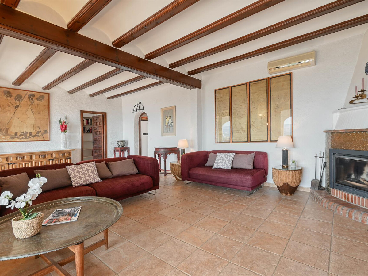 Villa 4 chambres à Xàbia, piscine privée et vue mer - Photo 7