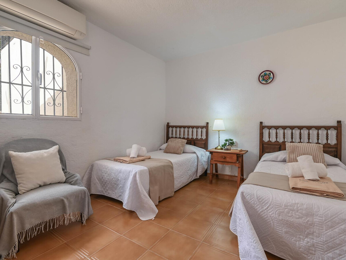 Villa 4 chambres à Xàbia, piscine privée et vue mer - Photo 17