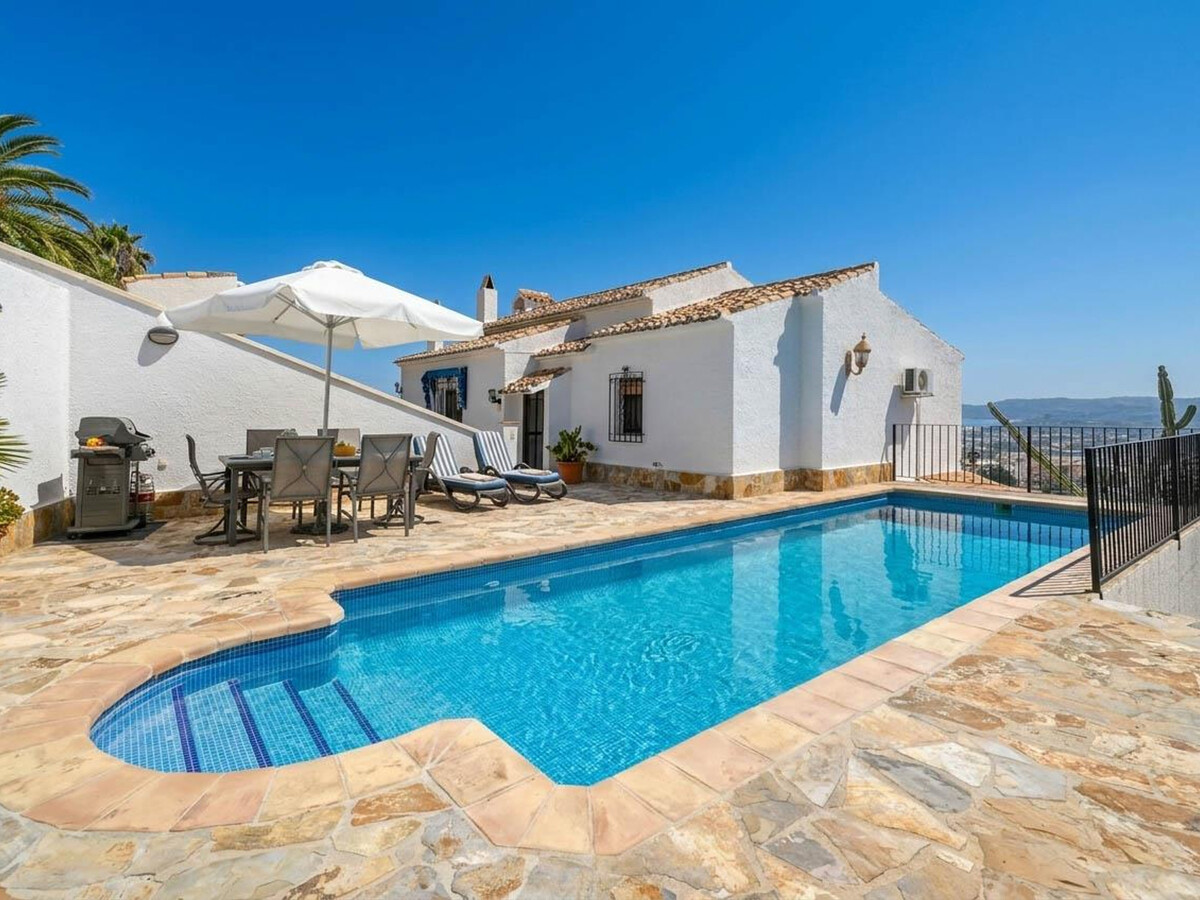 Villa 4 chambres à Xàbia, piscine privée et vue mer - Photo 18