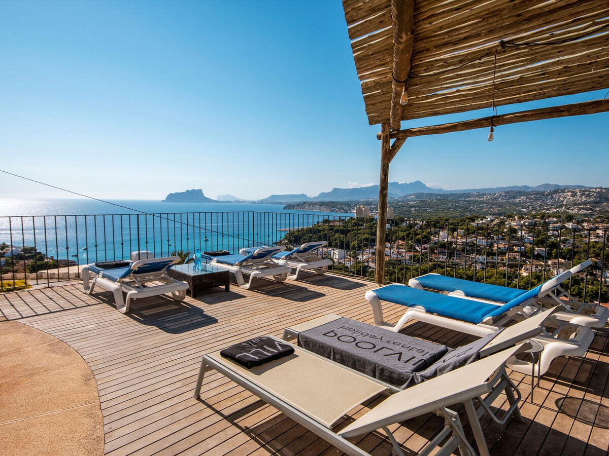 Villa 2 chambres avec piscine privée à Moraira - Photo 8
