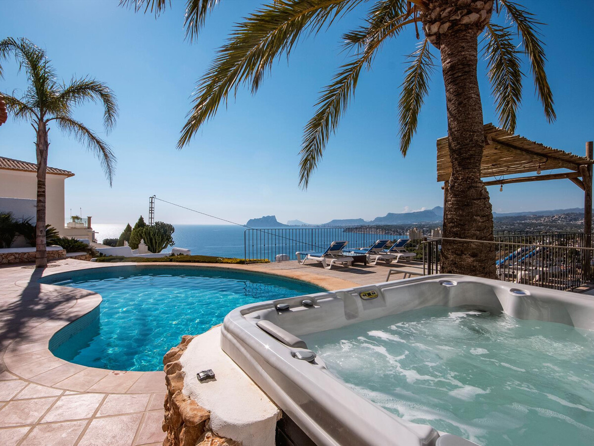 Villa 2 chambres avec piscine privée à Moraira - Photo 10