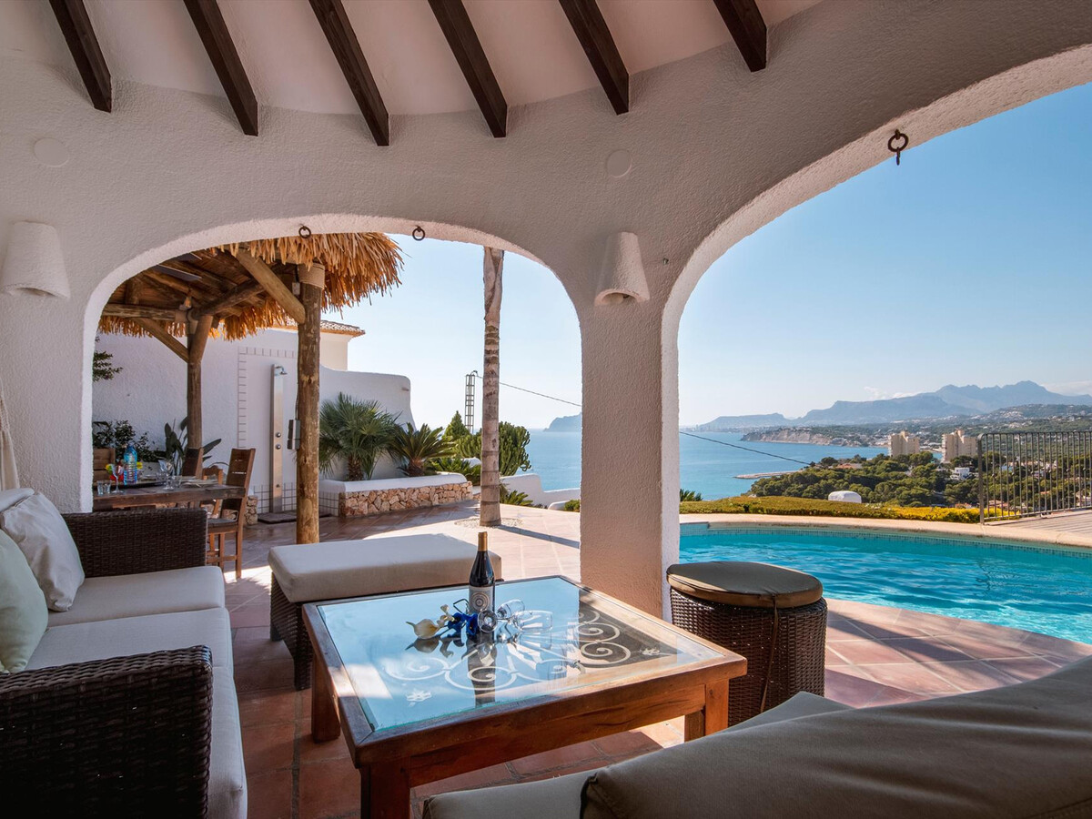 Villa 2 chambres avec piscine privée à Moraira - Photo 12