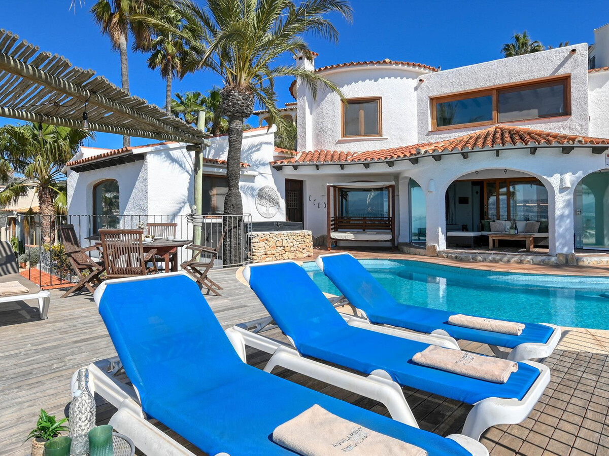Villa 3 chambres, piscine privée et vue mer à Moraira - Photo 2