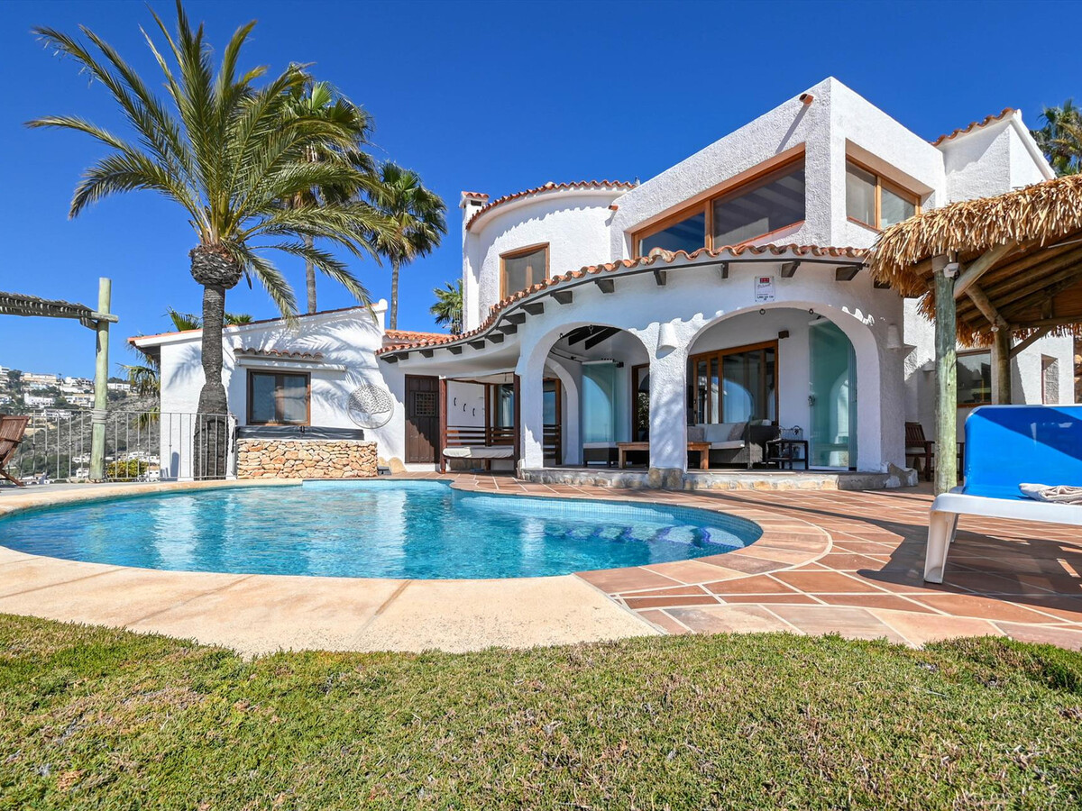 Villa 3 chambres, piscine privée et vue mer à Moraira - Photo 3