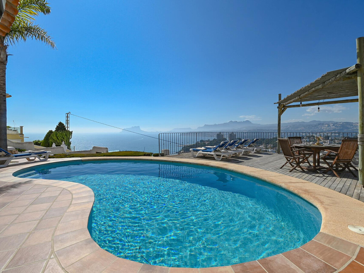 Villa 3 chambres, piscine privée et vue mer à Moraira - Photo 9