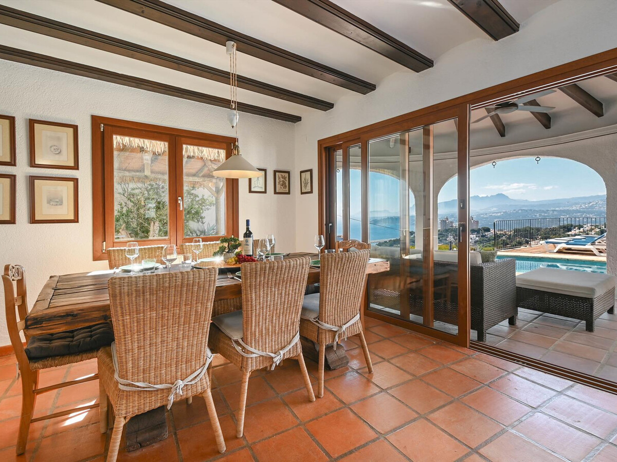 Villa 3 chambres, piscine privée et vue mer à Moraira - Photo 16