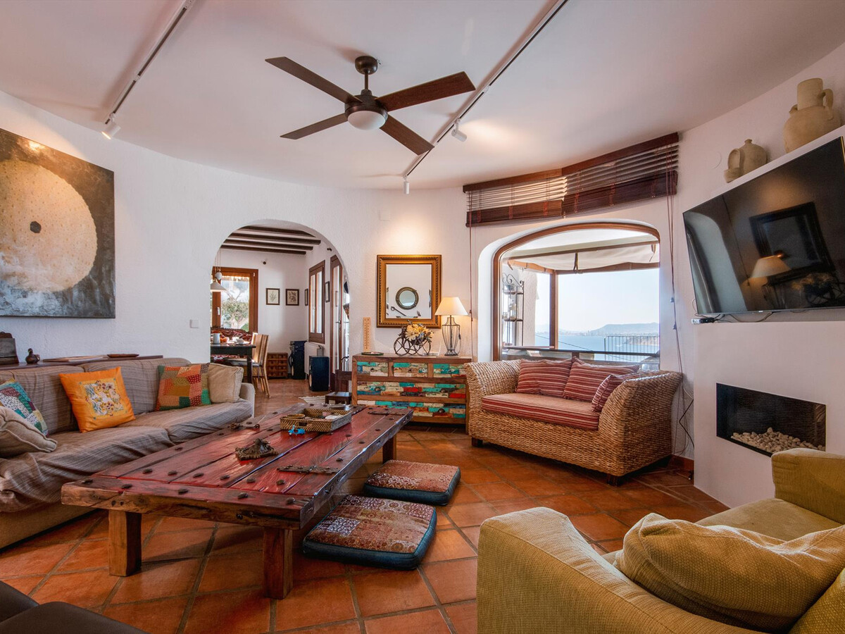 Villa 3 chambres, piscine privée et vue mer à Moraira - Photo 18