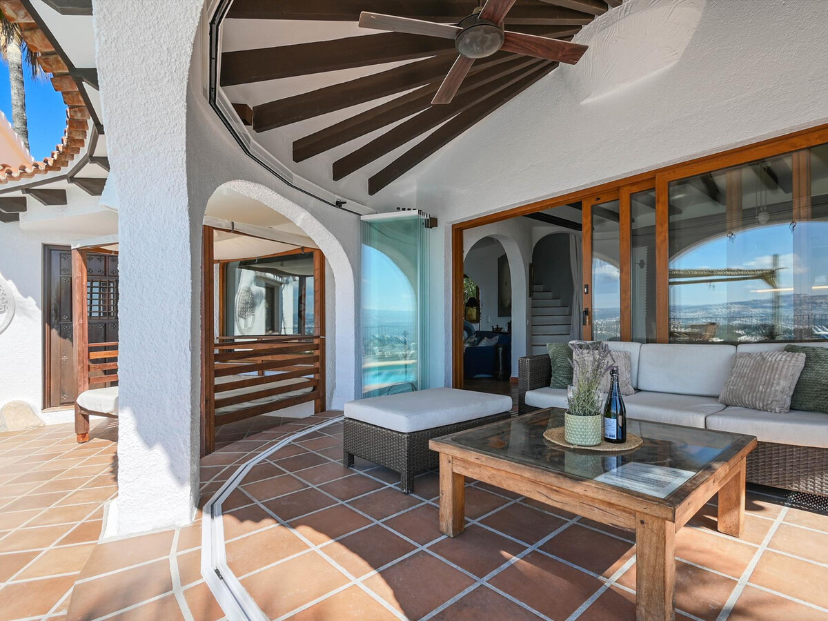 Villa 3 chambres, piscine privée et vue mer à Moraira - Photo 20