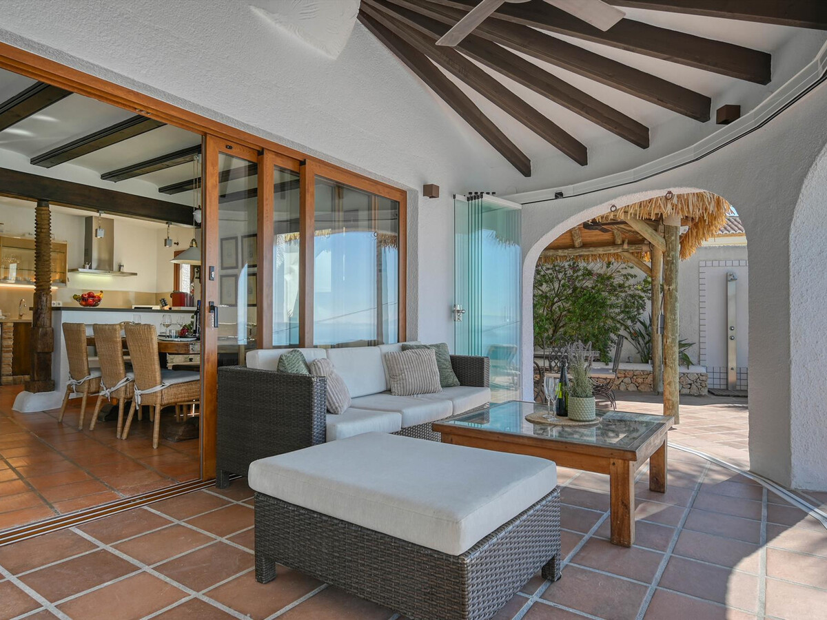 Villa 3 chambres, piscine privée et vue mer à Moraira - Photo 21
