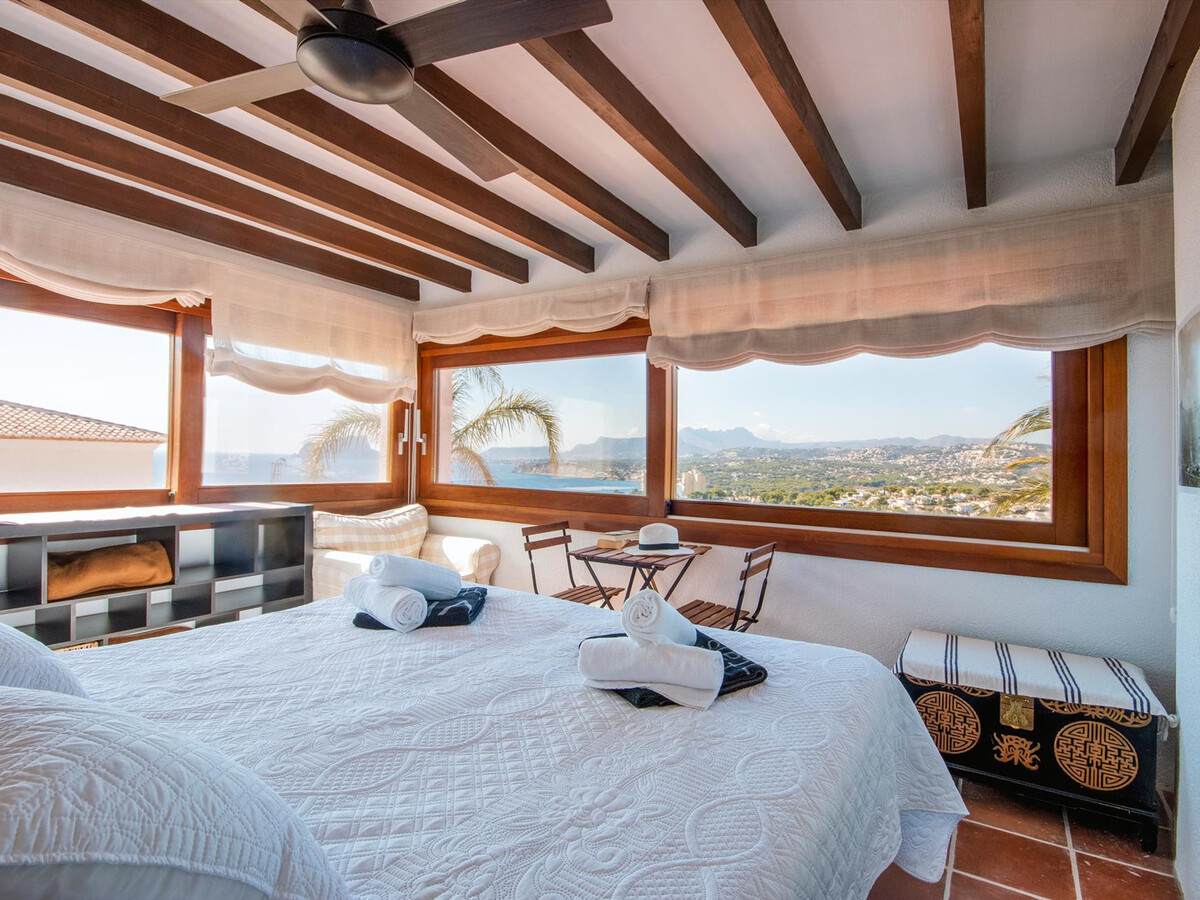 Villa 3 chambres, piscine privée et vue mer à Moraira - Photo 22