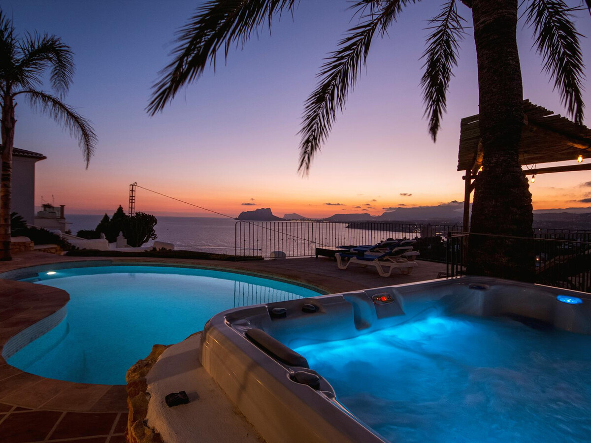 Villa 3 chambres, piscine privée et vue mer à Moraira - Photo 30