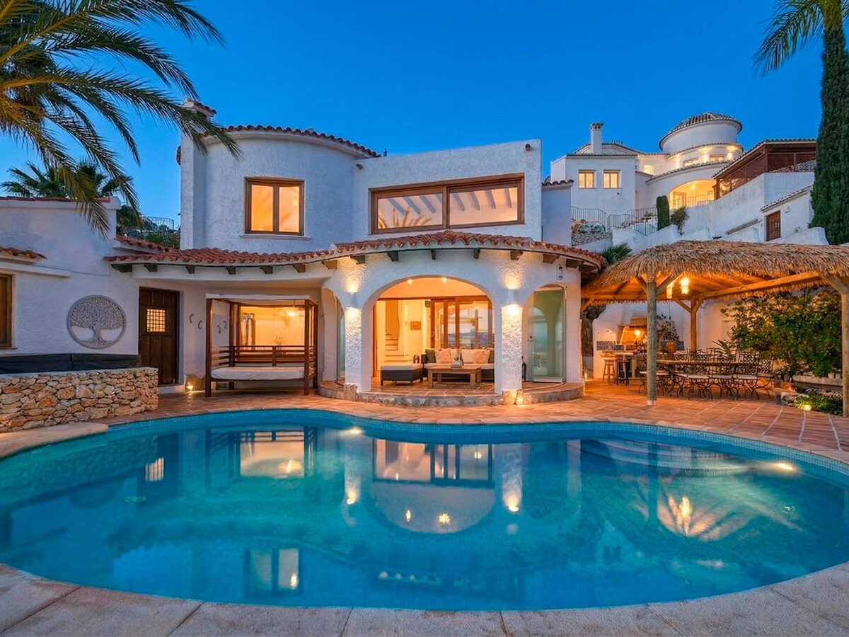 Villa 3 chambres, piscine privée et vue mer à Moraira - Photo 31
