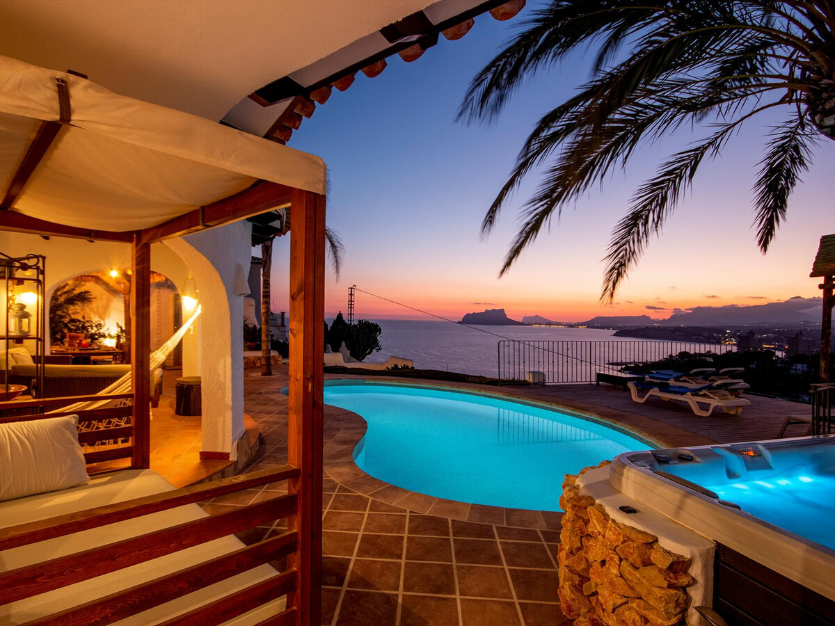 Villa 3 chambres, piscine privée et vue mer à Moraira - Photo 32