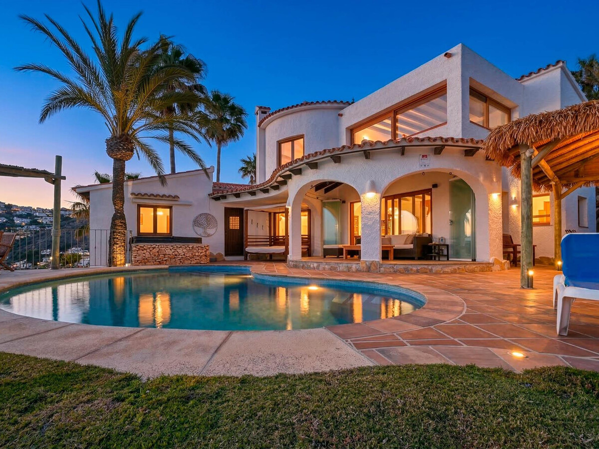 Villa 3 chambres, piscine privée et vue mer à Moraira - Photo 33