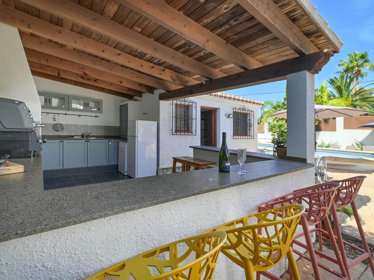 Villa 6 pers, piscine privée 10x5m à Javea - Photo 4