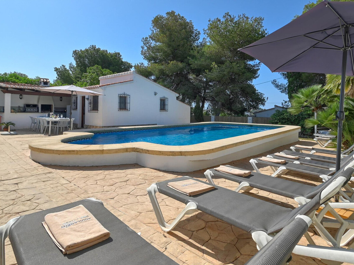 Villa 6 pers, piscine privée 10x5m à Javea - Photo 6