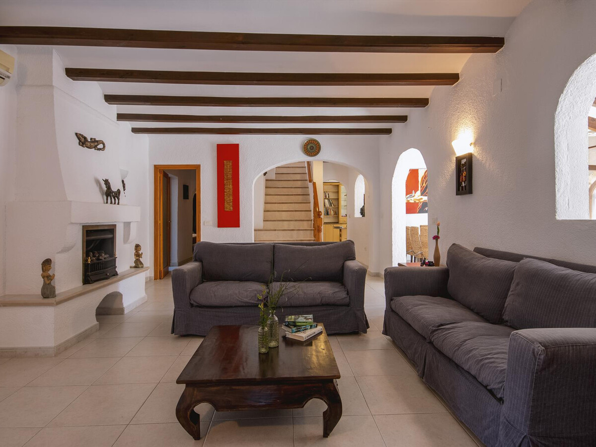 Villa 4 personnes à Xàbia, piscine 10x5m et jardin arboré - Photo 11