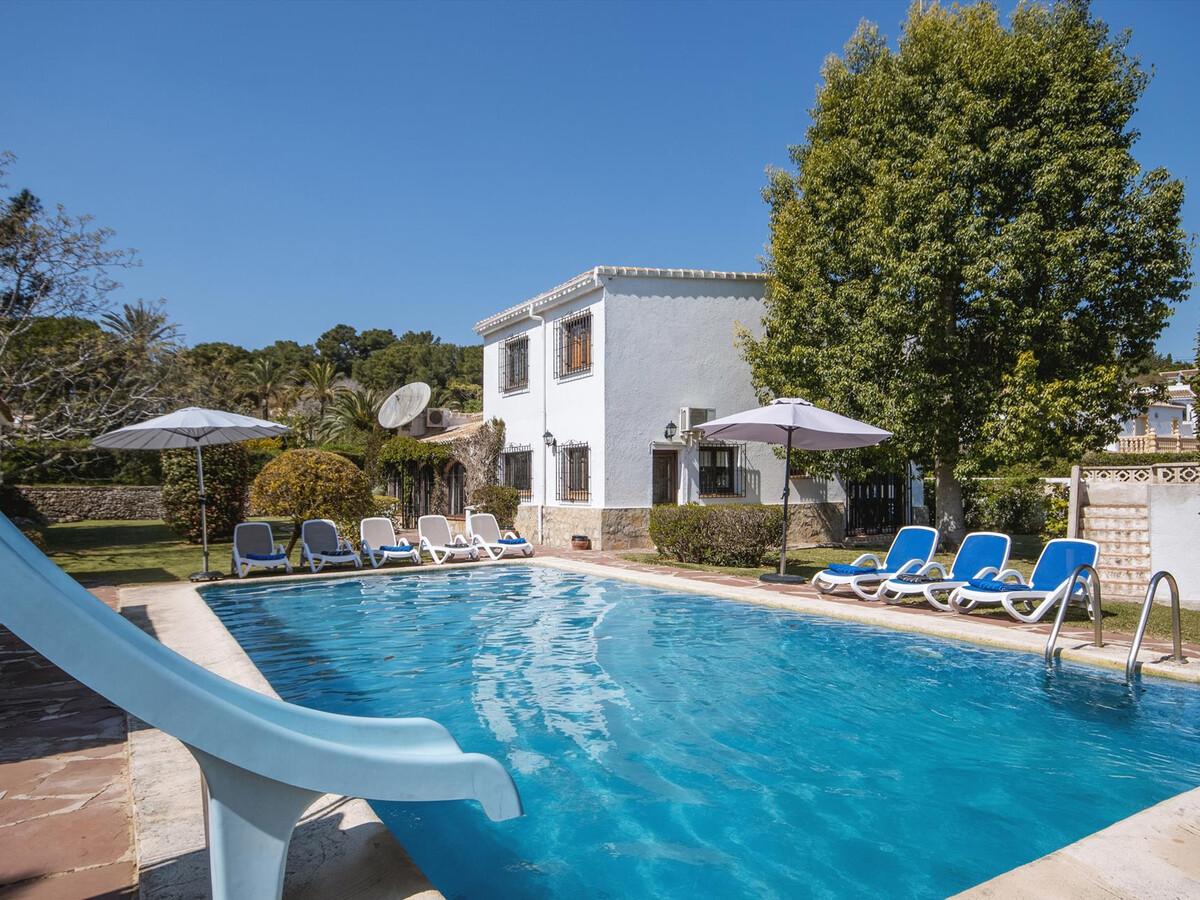 Villa 8 pers., piscine 10×5m et jardin à Jávea - Photo 1