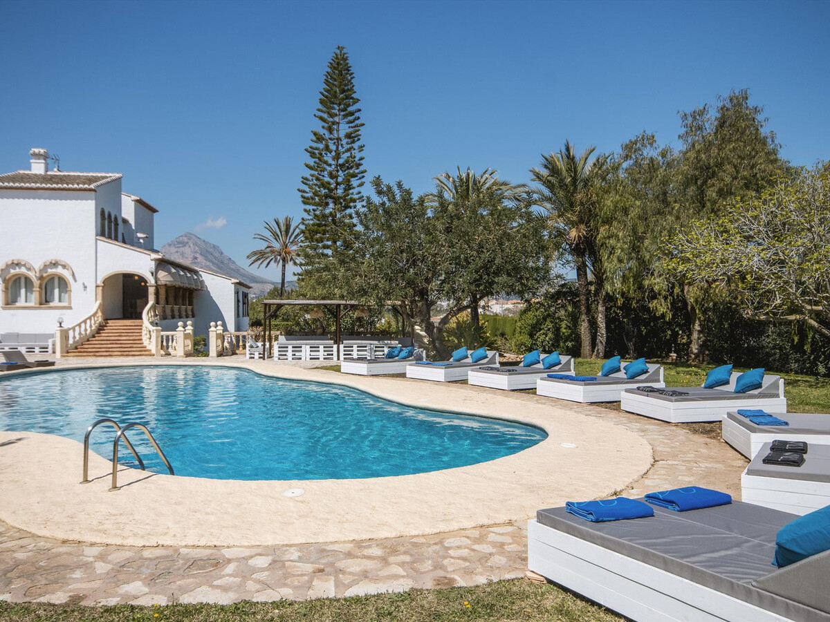 Villa 8 chambres Javea : piscine lagon 17x7m, 22 pers. - Photo 1