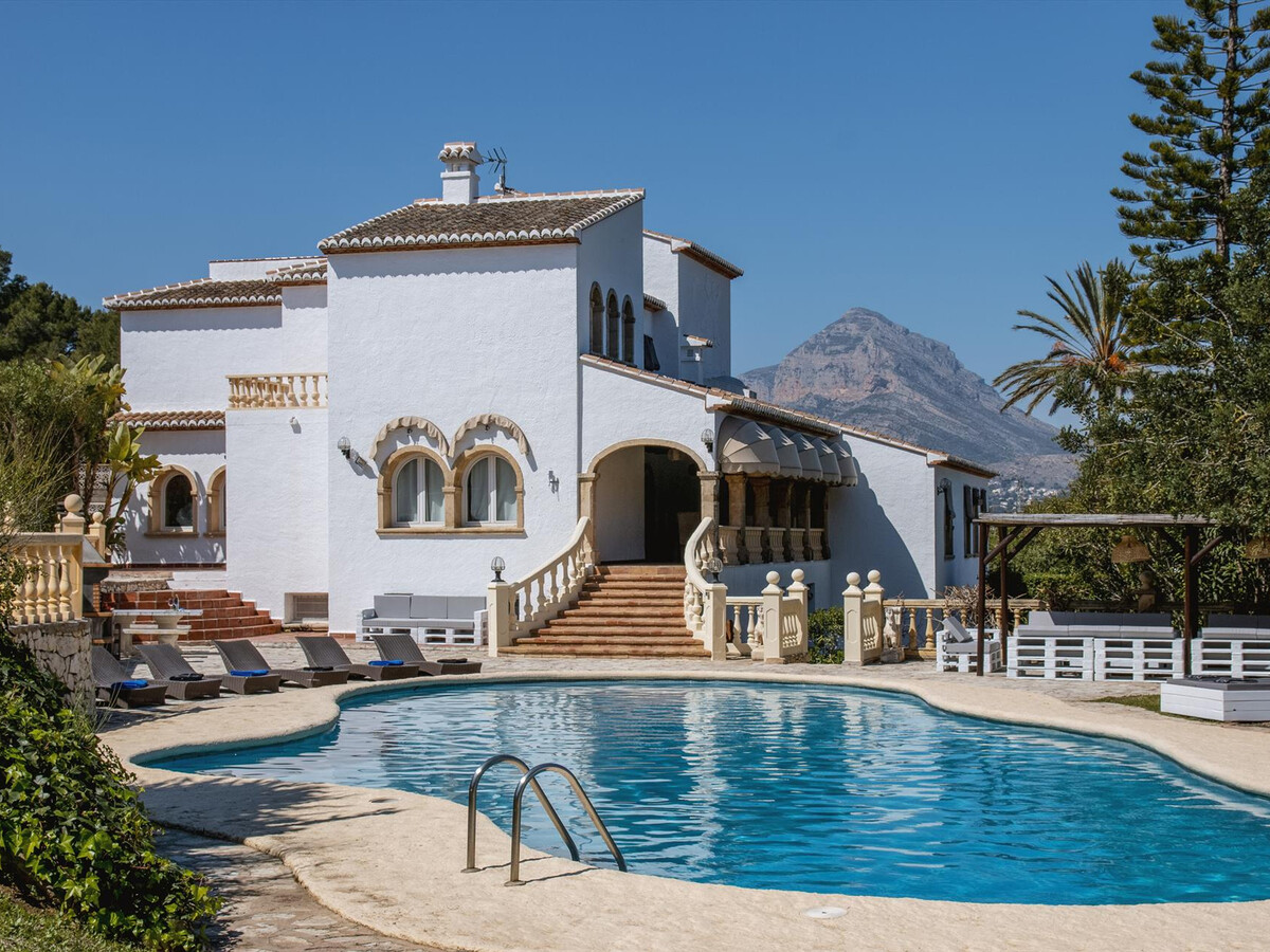 Villa 8 chambres Javea : piscine lagon 17x7m, 22 pers. - Photo 2