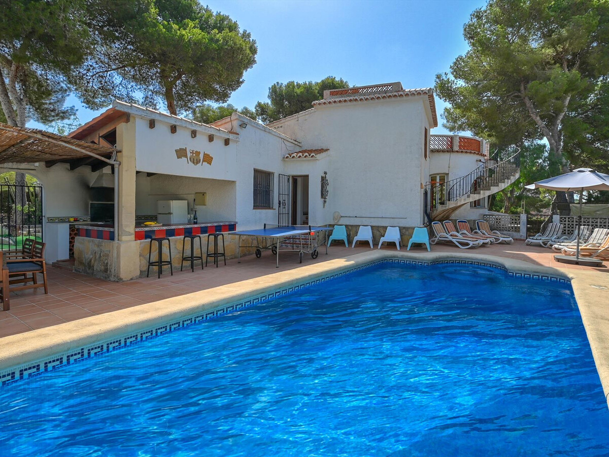 Villa rustique piscine 8x4m, 3 km plage à Xàbia - Photo 12