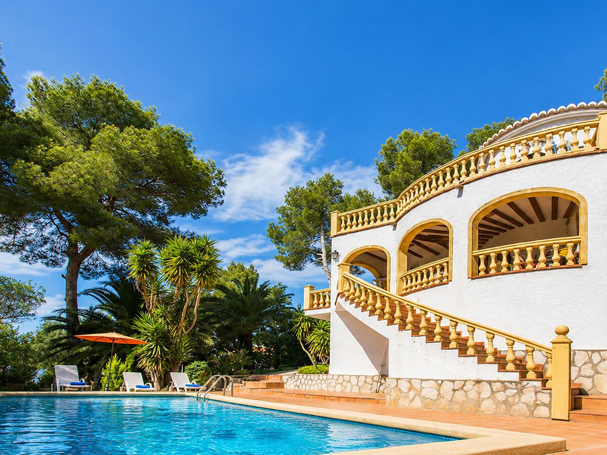 Maison rustique avec piscine privée à Xàbia - Photo 1