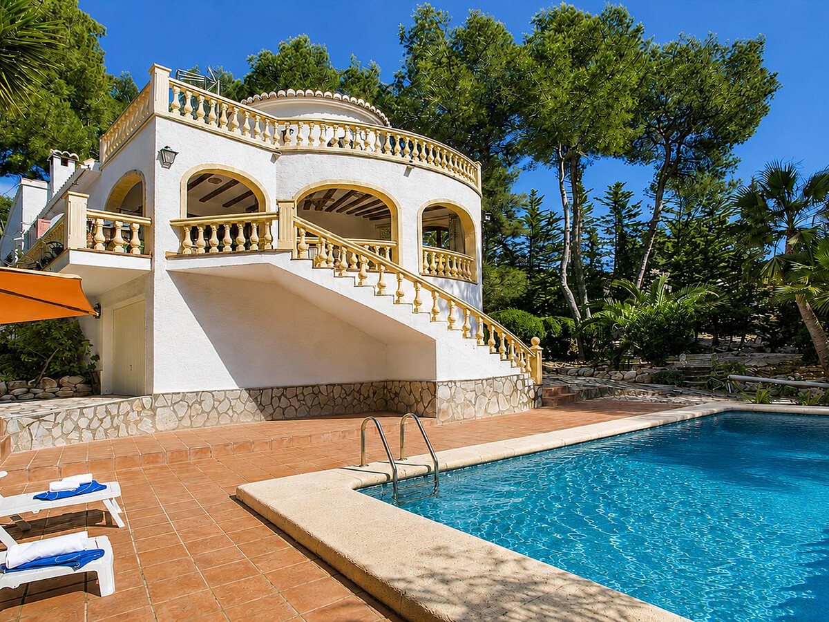 Maison rustique avec piscine privée à Xàbia - Photo 2