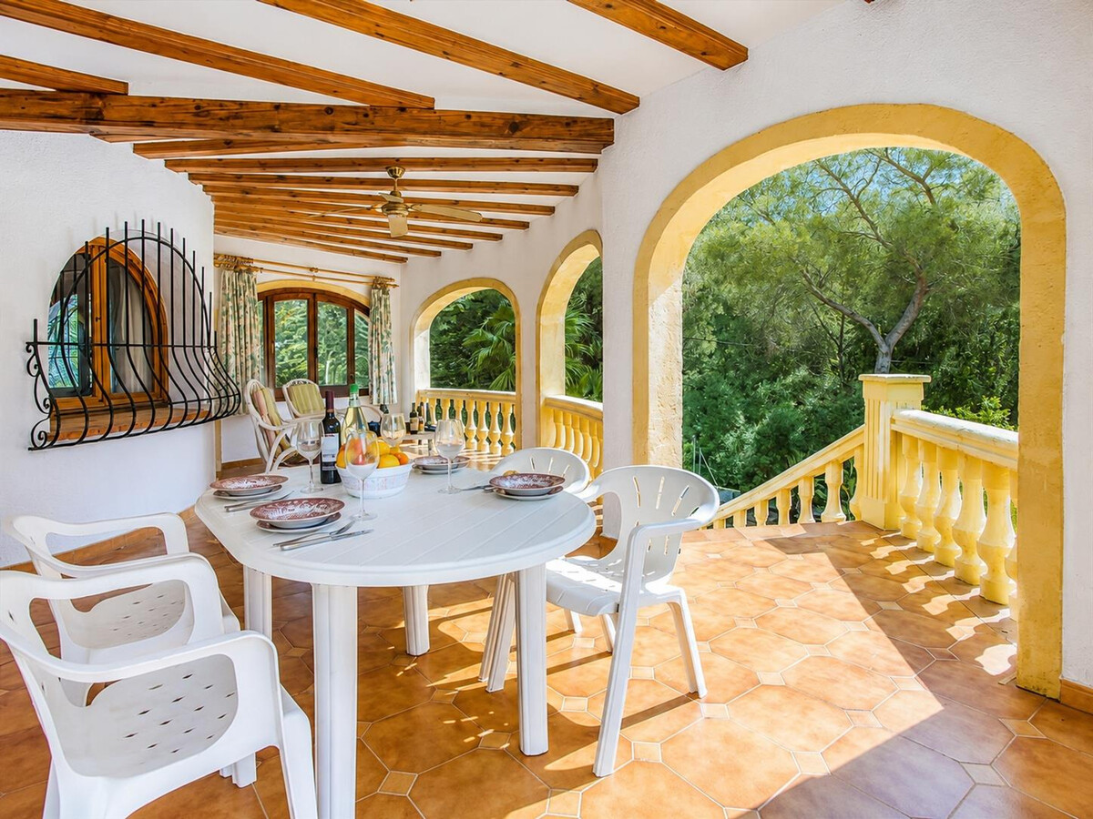 Maison rustique avec piscine privée à Xàbia - Photo 5
