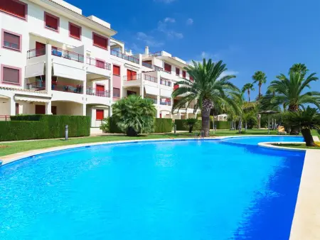 Appartement 3 chambres à Denia avec piscine et jardin commun : photo 2