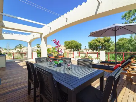 Appartement 3 chambres à Denia avec piscine et jardin commun : photo 4