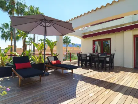 Appartement 3 chambres à Denia avec piscine et jardin commun : photo 5