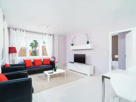 Appartement 3 chambres à Denia avec piscine et jardin commun : photo 6