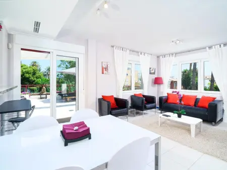 Appartement 3 chambres à Denia avec piscine et jardin commun : photo 7