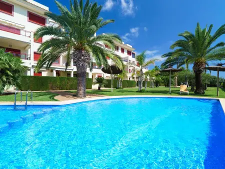 Appartement 3 chambres à Denia avec piscine et jardin commun : photo 14