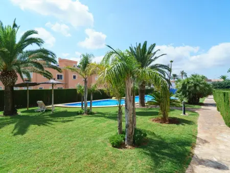 Appartement 3 chambres à Denia avec piscine et jardin commun : photo 15