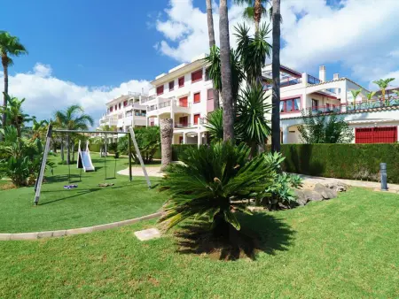 Appartement 3 chambres à Denia avec piscine et jardin commun : photo 16