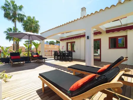 Appartement 3 chambres à Denia avec piscine et jardin commun : photo 18
