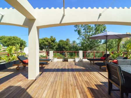 Appartement 3 chambres à Denia avec piscine et jardin commun : photo 19