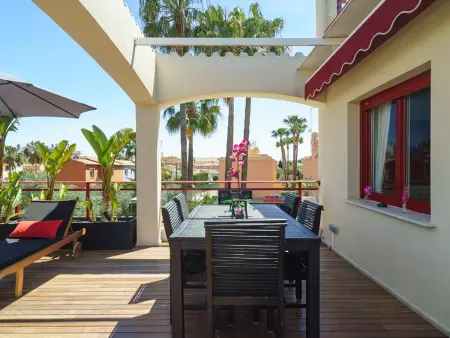 Appartement 3 chambres à Denia avec piscine et jardin commun : photo 20