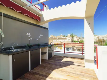 Appartement 3 chambres à Denia avec piscine et jardin commun : photo 21