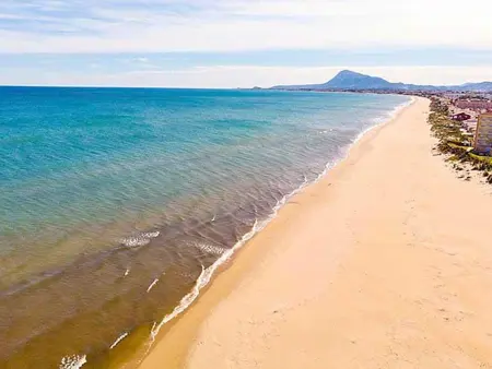 Appartement 3 chambres à Denia avec piscine et jardin commun : photo 27