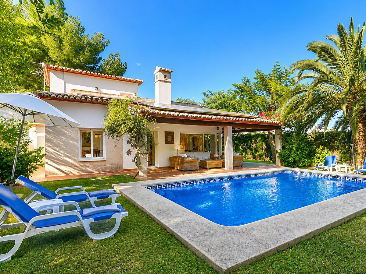 Villa 8 personnes, piscine privée à 1 km de la plage à Javea - Photo 1