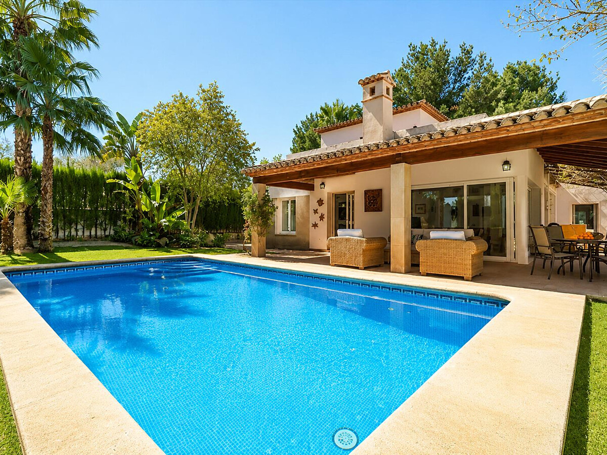Villa 8 personnes, piscine privée à 1 km de la plage à Javea - Photo 23